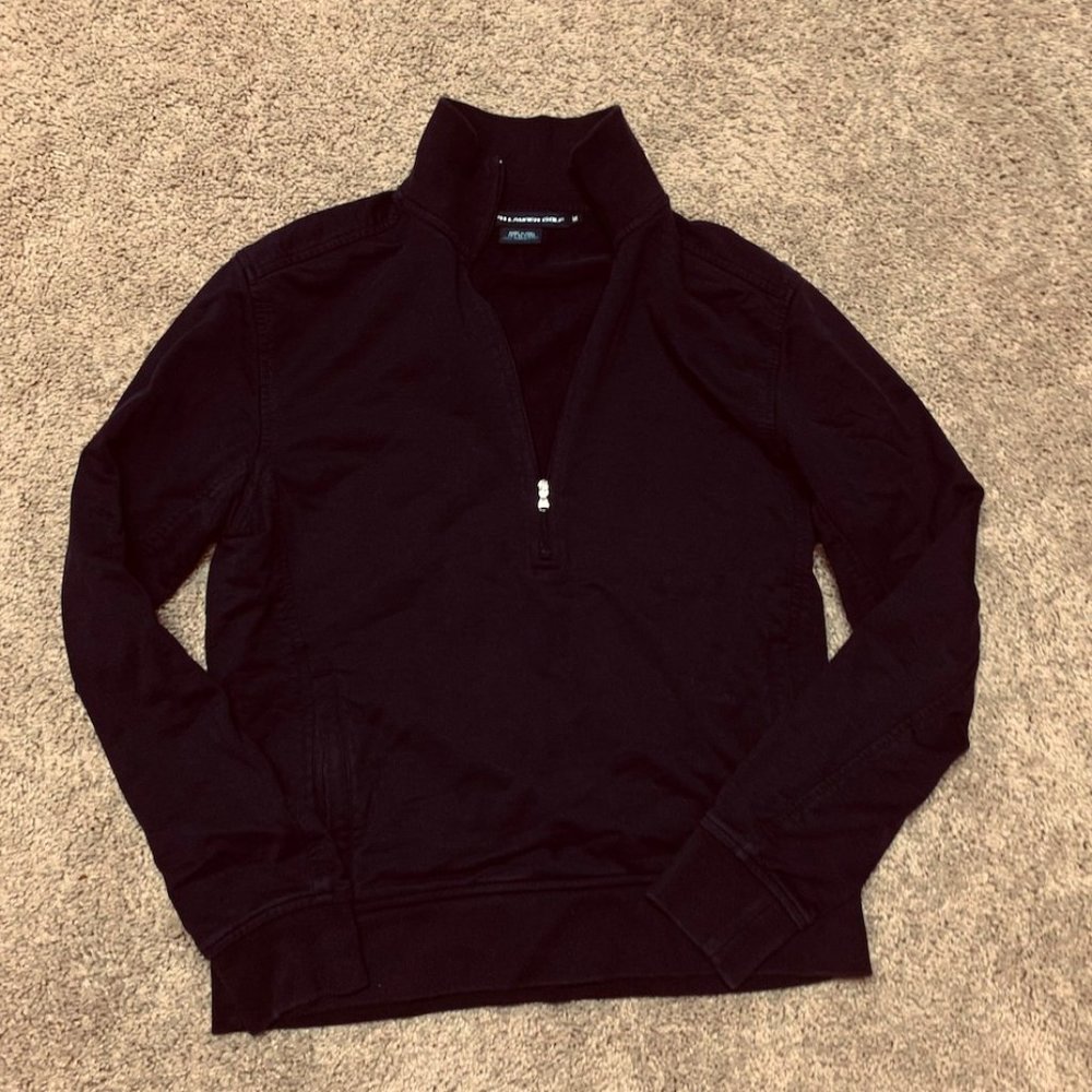 Ralph Lauren Golf Navy Blue Quarter Zip